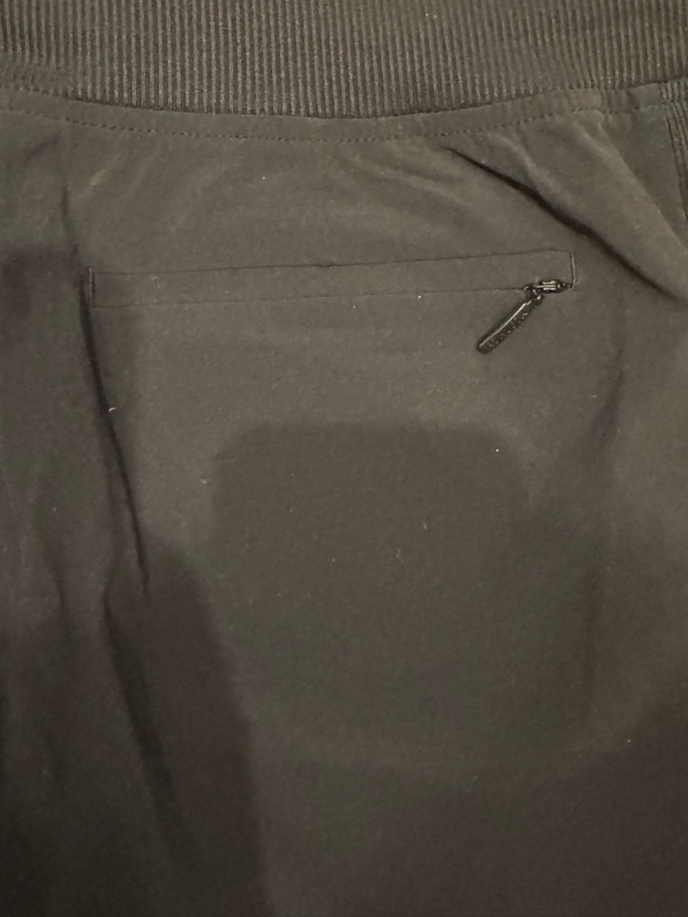 Athleta Black Athletic Pants size 4 petite - Picture 3 of 6